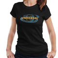 Universal Pictures Space Logo Women's T-Shirt product image 1