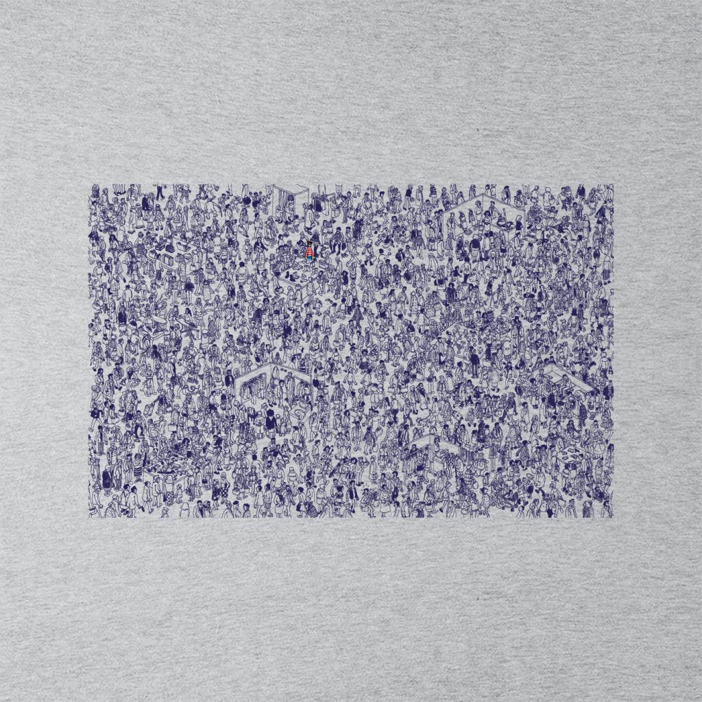 Where's Wally Hiding In A Crowd Women's T-Shirt product image 2