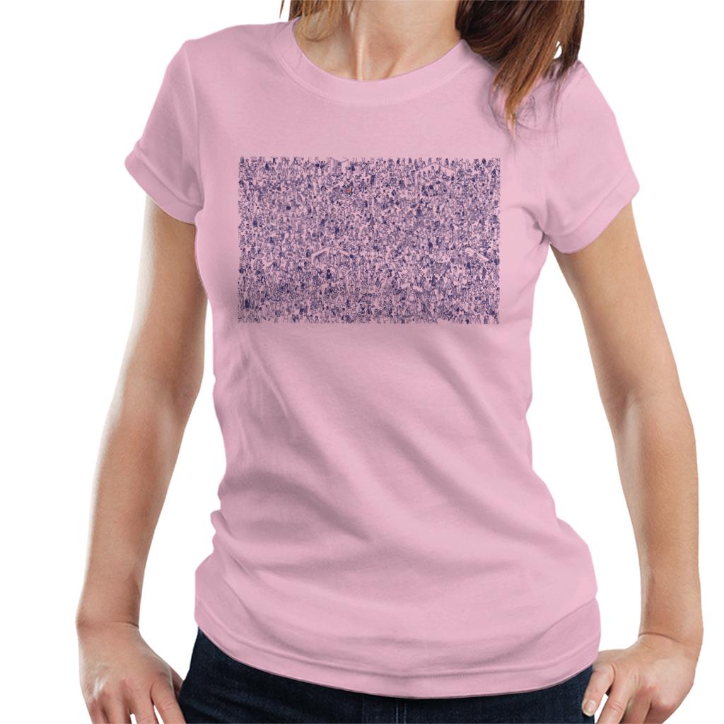 Where's Wally Hiding In A Crowd Women's T-Shirt product image 6