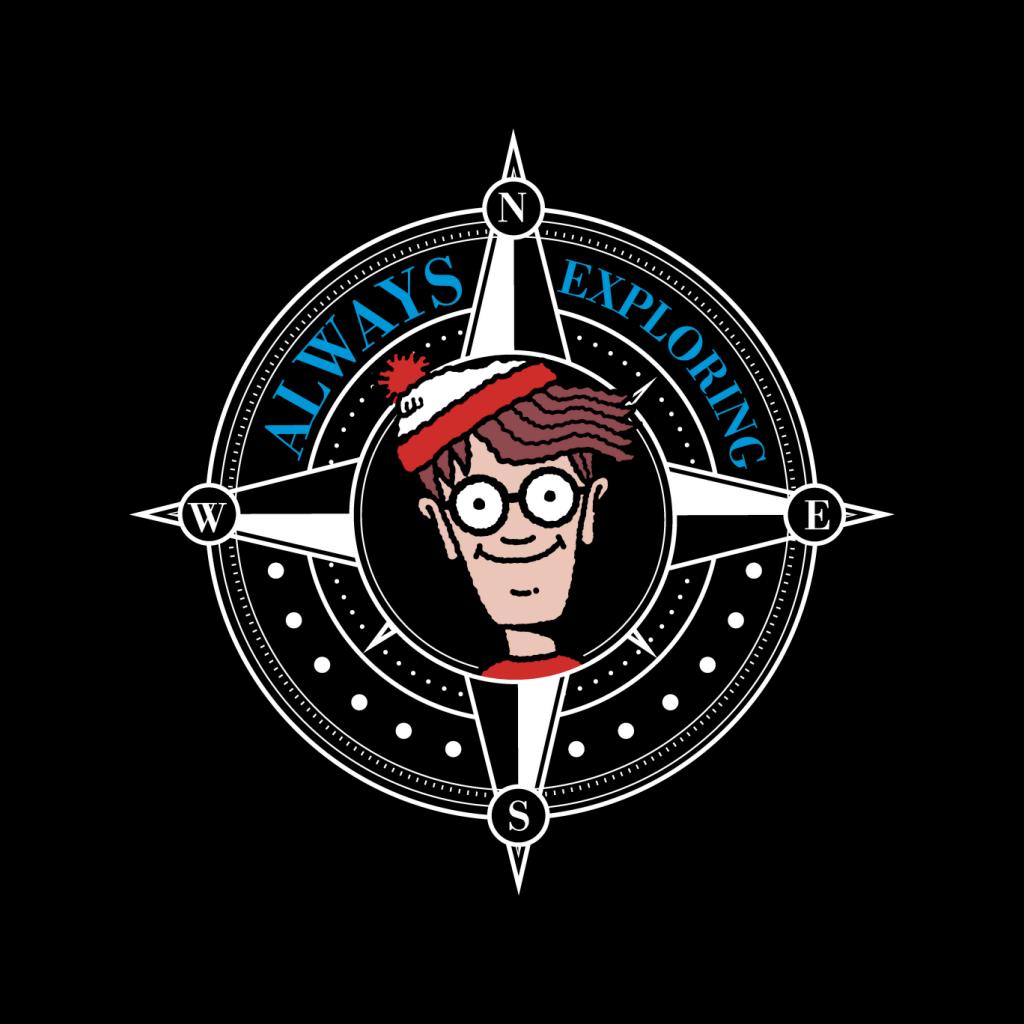 Where's Wally Always Exploring Men's T-Shirt product image 2