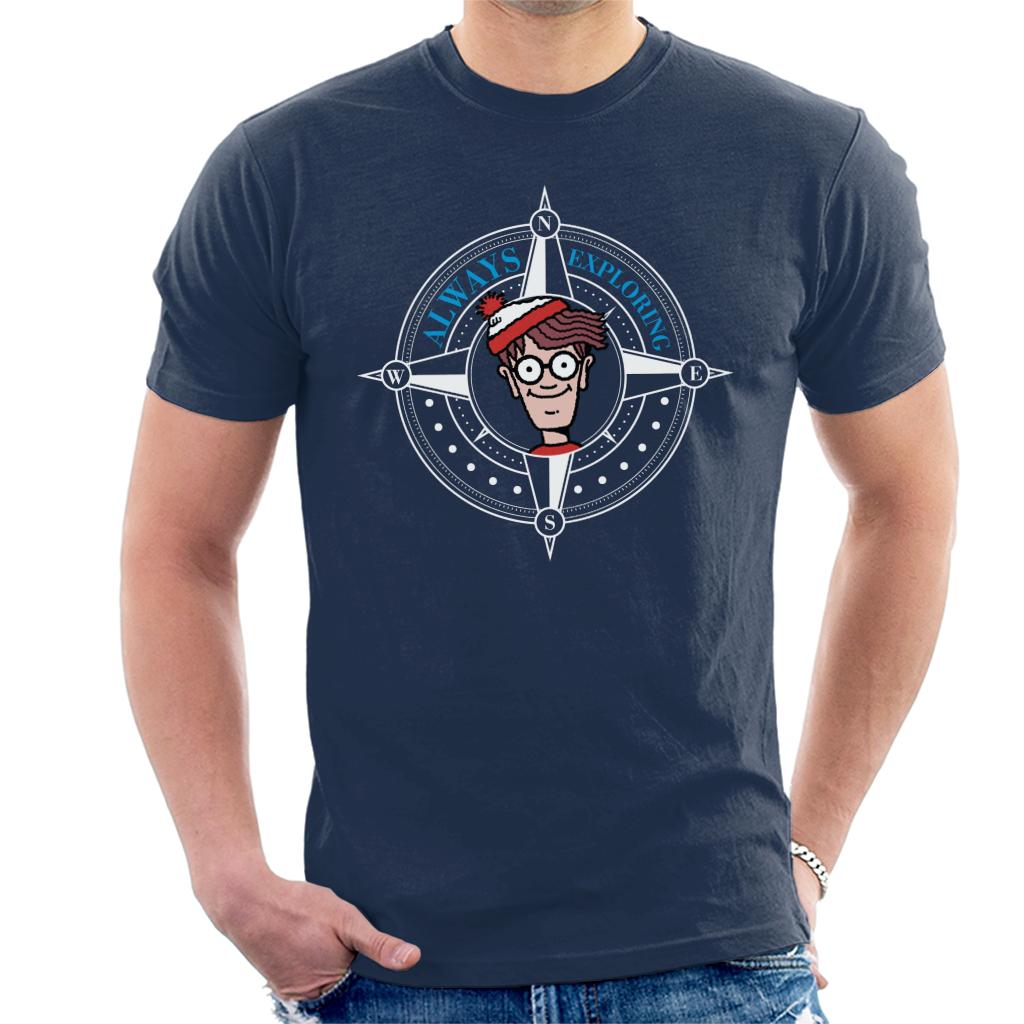 Where's Wally Always Exploring Men's T-Shirt product image 4