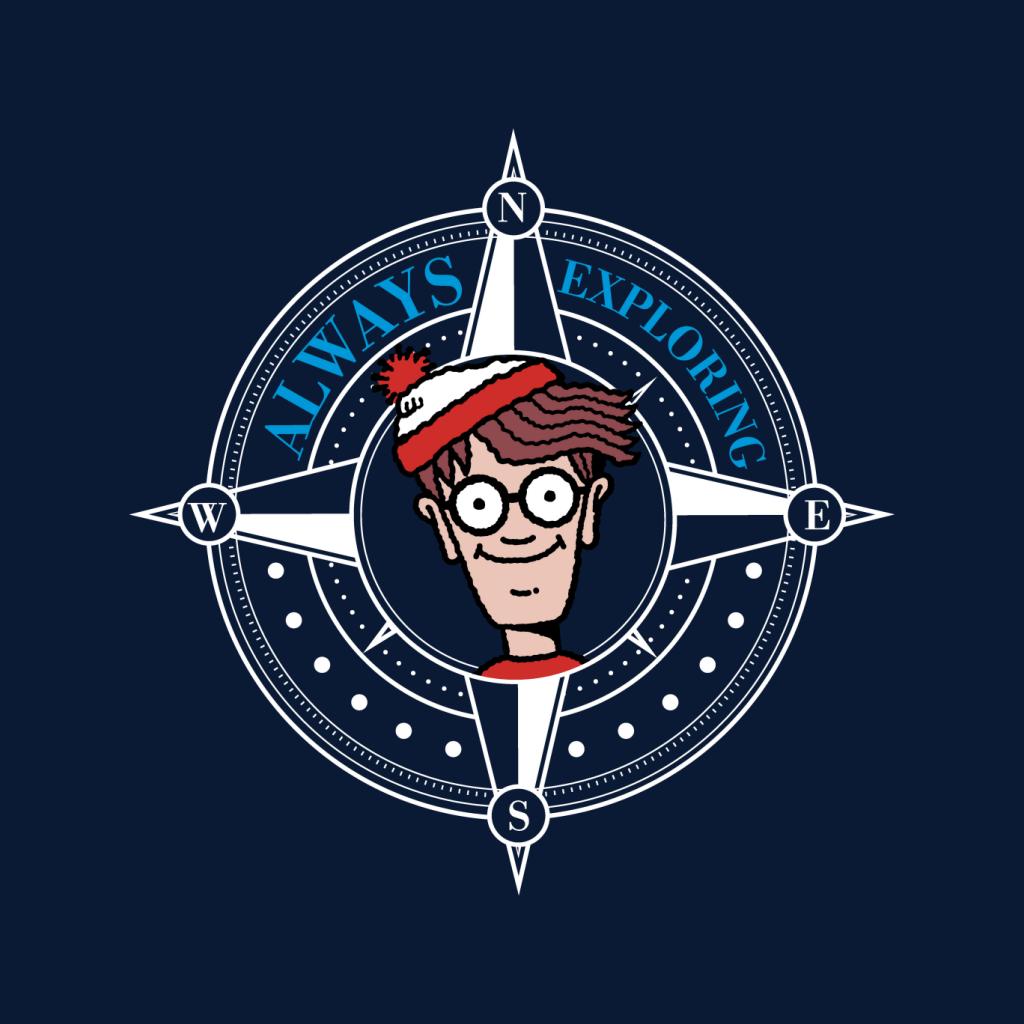 Where's Wally Always Exploring Men's T-Shirt product image 5