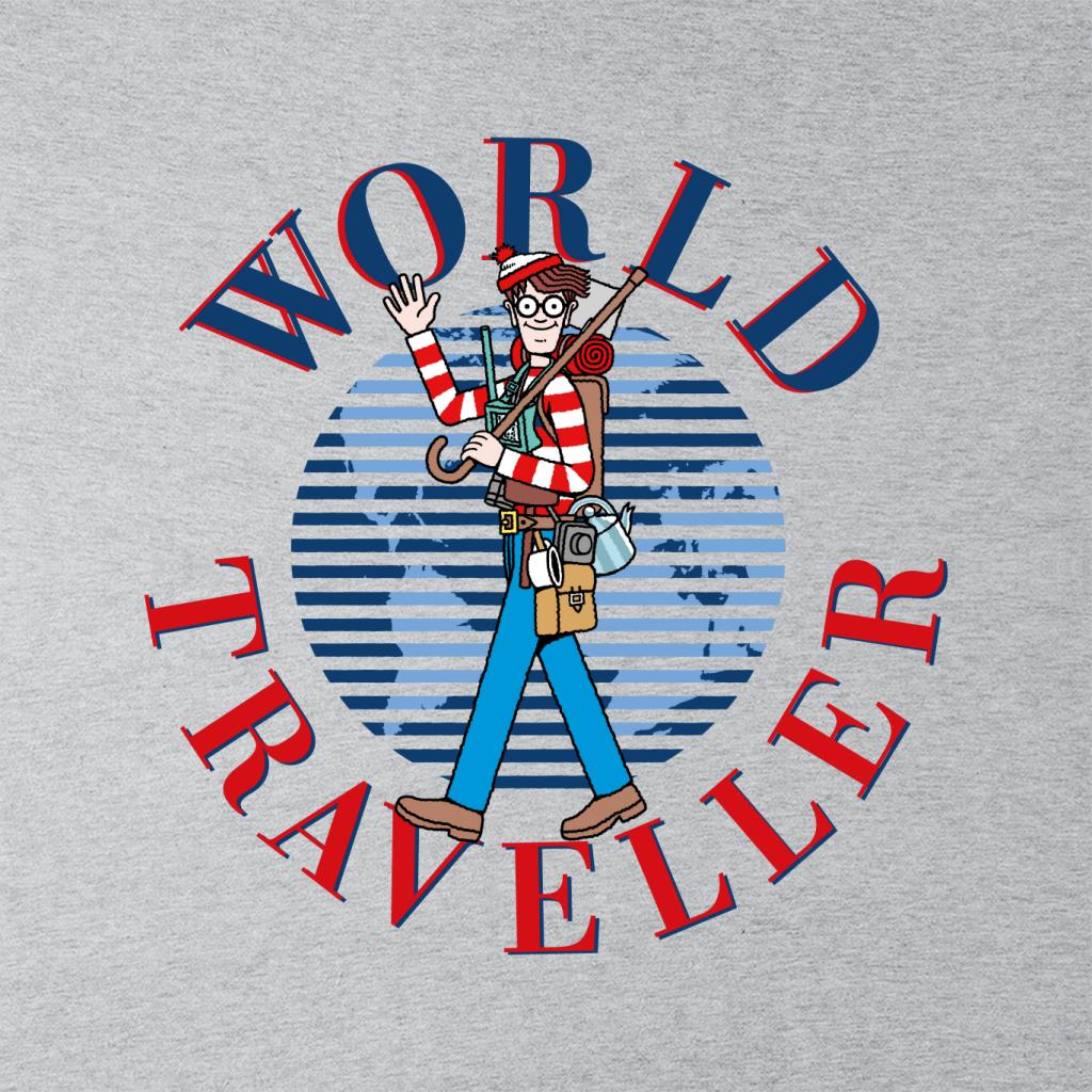 Where's Wally World Traveller Women's Sweatshirt product image 2