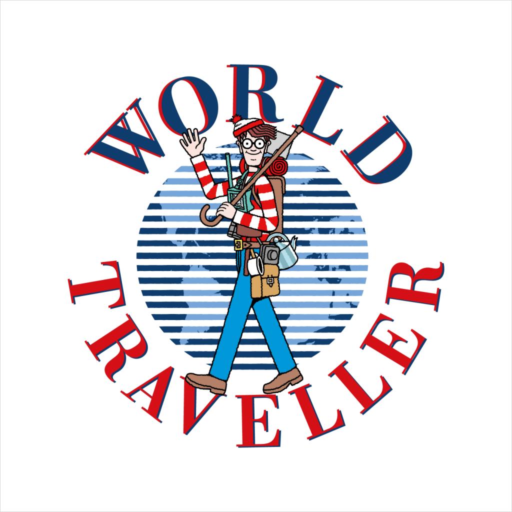 Where's Wally World Traveller Women's Sweatshirt product image 5