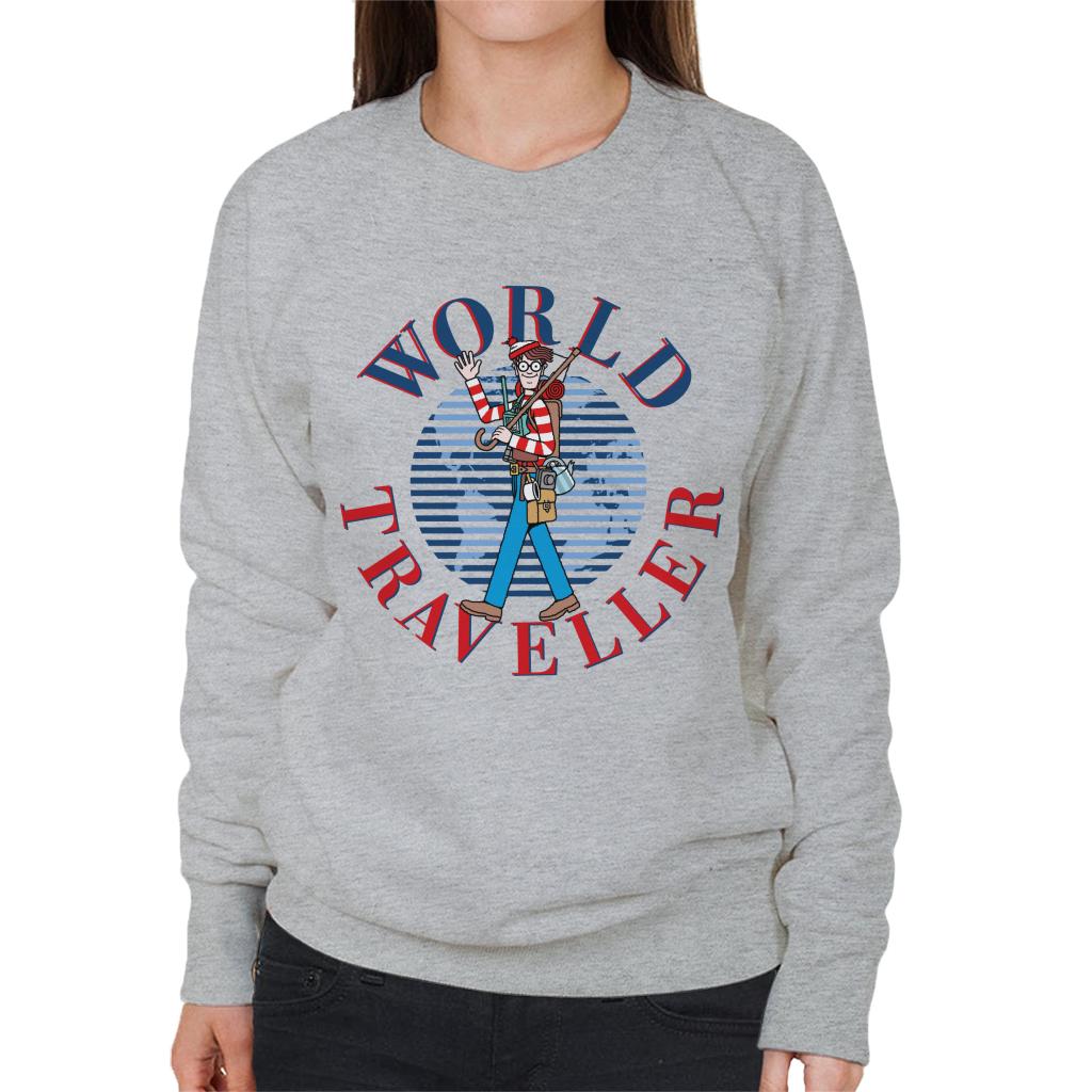 Where's Wally World Traveller Women's Sweatshirt product image 1