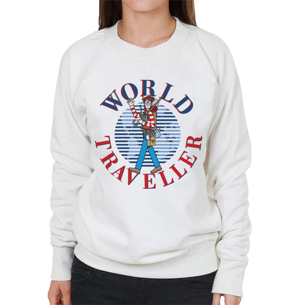 Where's Wally World Traveller Women's Sweatshirt product image 4