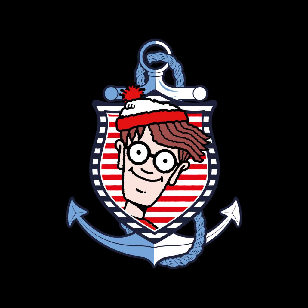 Where's Wally Anchor Men's Sweatshirt product image 2