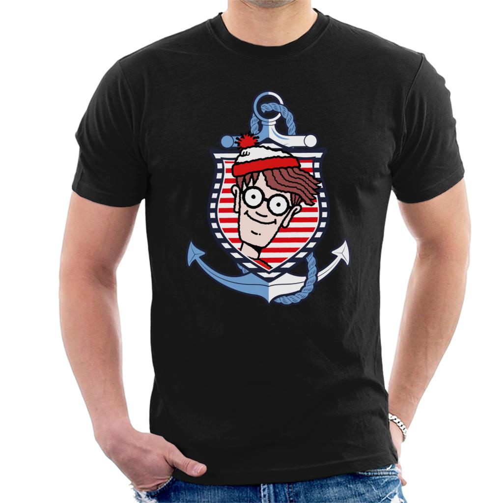 Where's Wally Anchor Men's T-Shirt product image 1