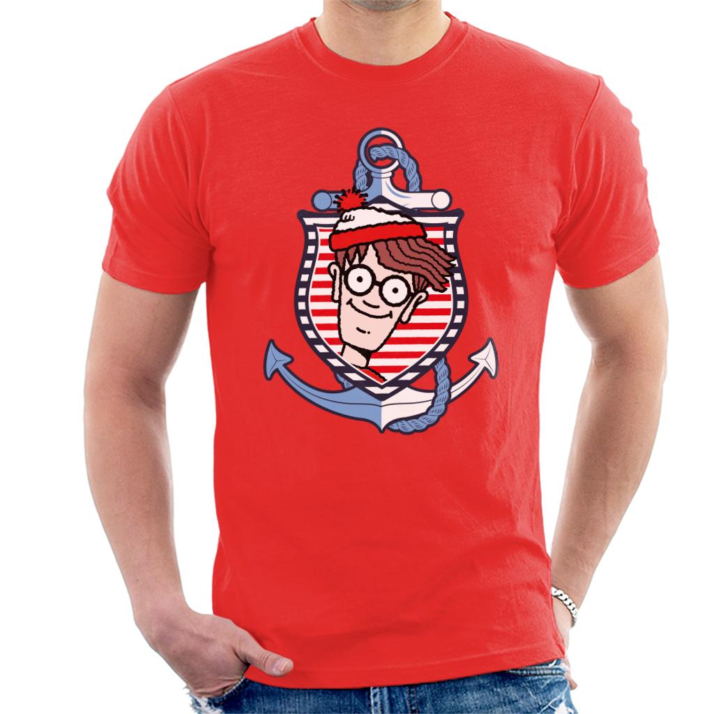 Where's Wally Anchor Men's T-Shirt product image 4