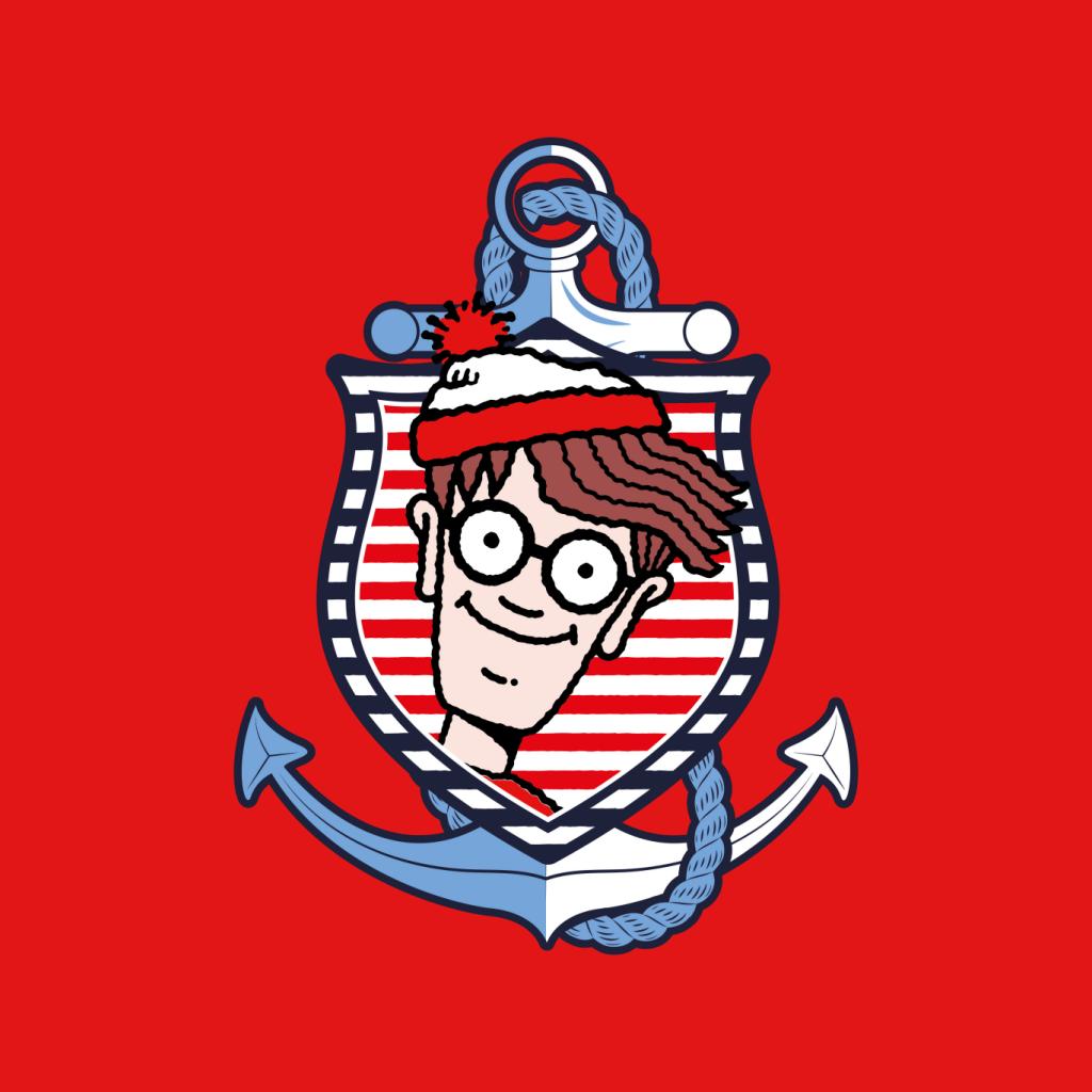 Where's Wally Anchor Women's Sweatshirt product image 5