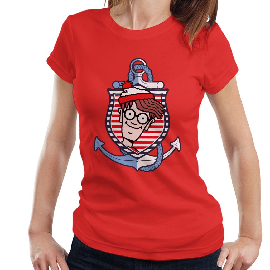 Where's Wally Anchor Women's T-Shirt product image 4