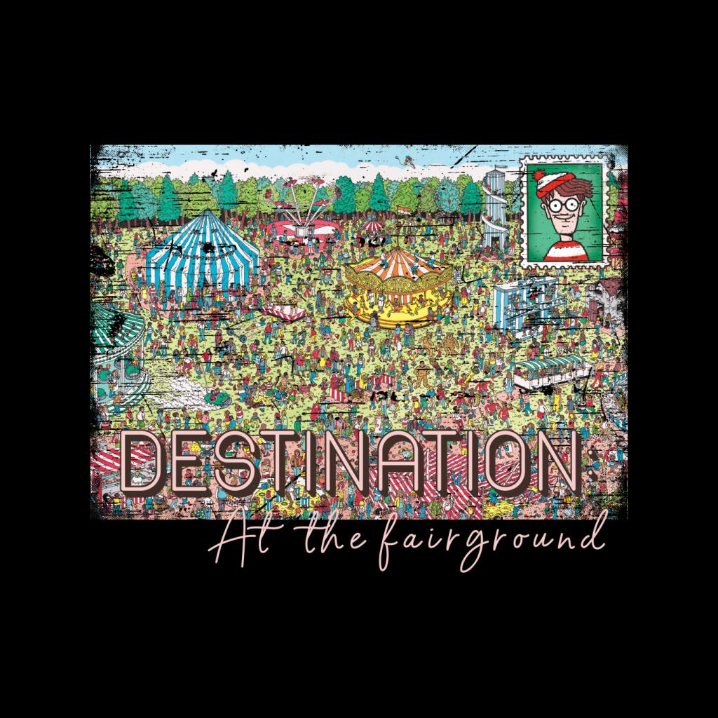 Where's Wally Destination At The Fairground Women's T-Shirt product image 2