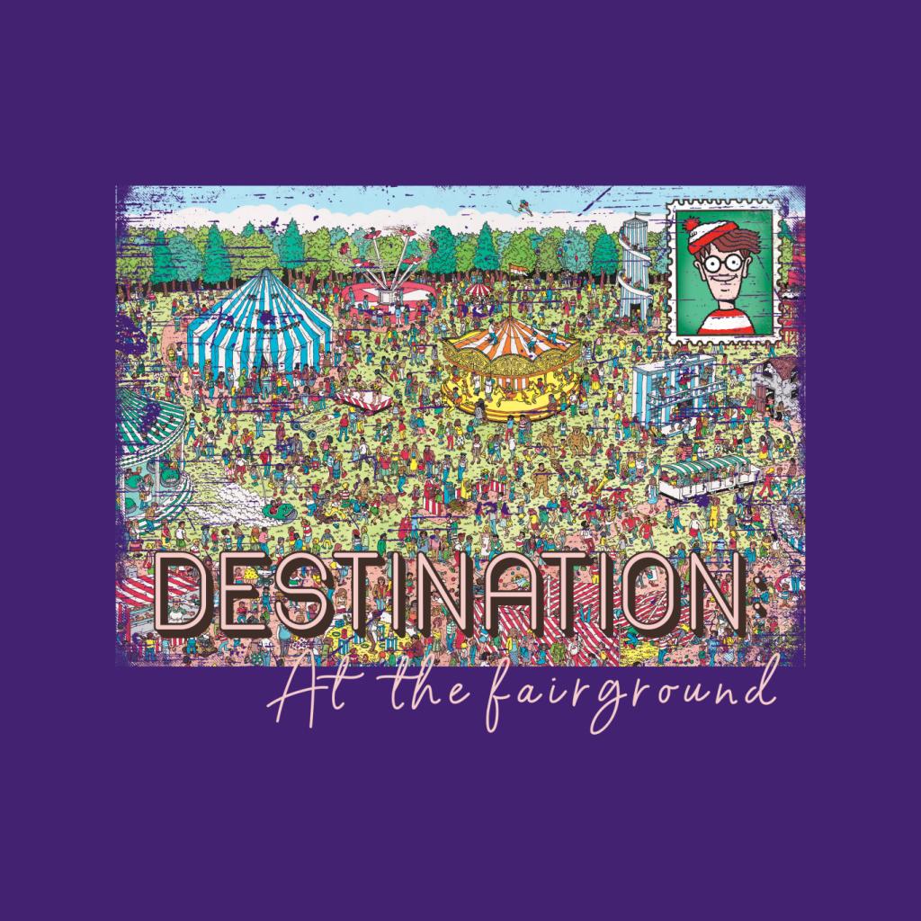 Where's Wally Destination At The Fairground Women's T-Shirt product image 5