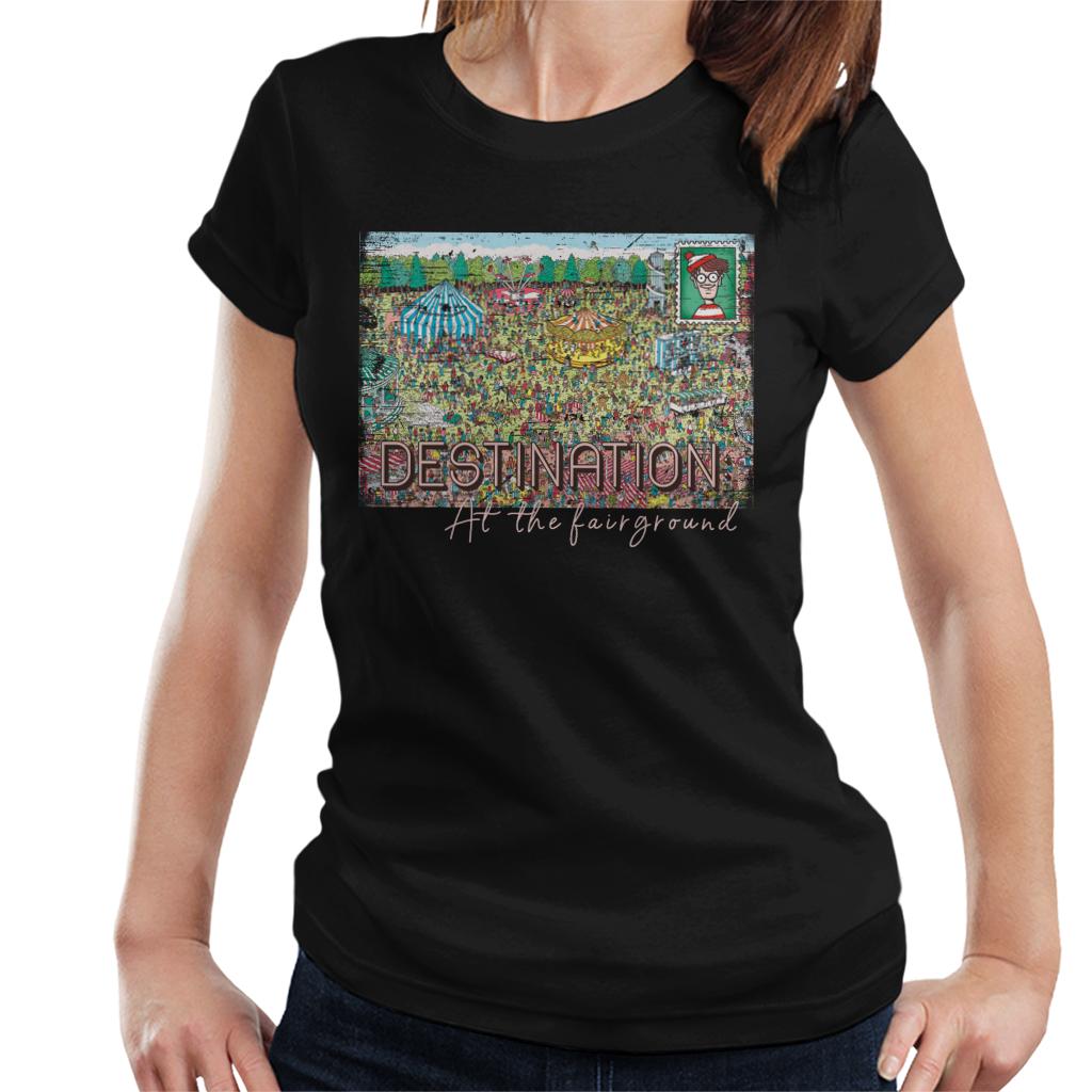 Where's Wally Destination At The Fairground Women's T-Shirt product image 1