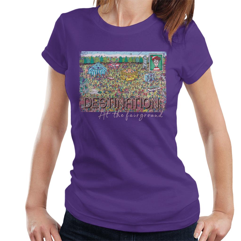Where's Wally Destination At The Fairground Women's T-Shirt product image 4