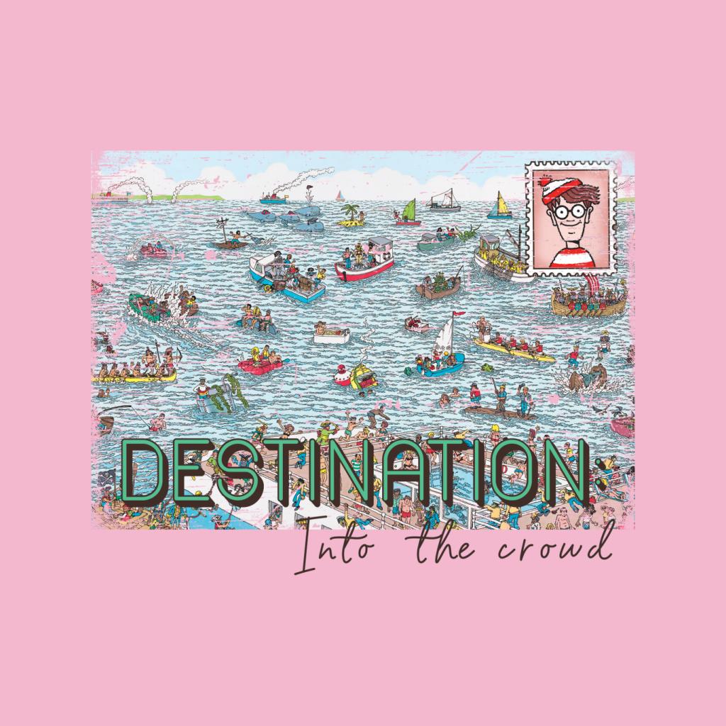Where's Wally Destination Into The Crowd Women's T-Shirt product image 7