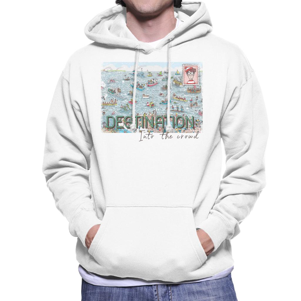 Where's Wally Destination Into The Crowd Men's Hooded product image 1