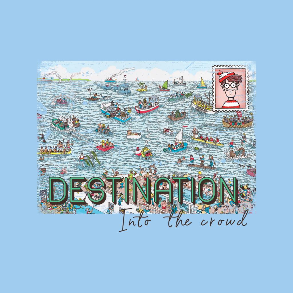 Where's Wally Destination Into The Crowd Women's Hooded product image 5