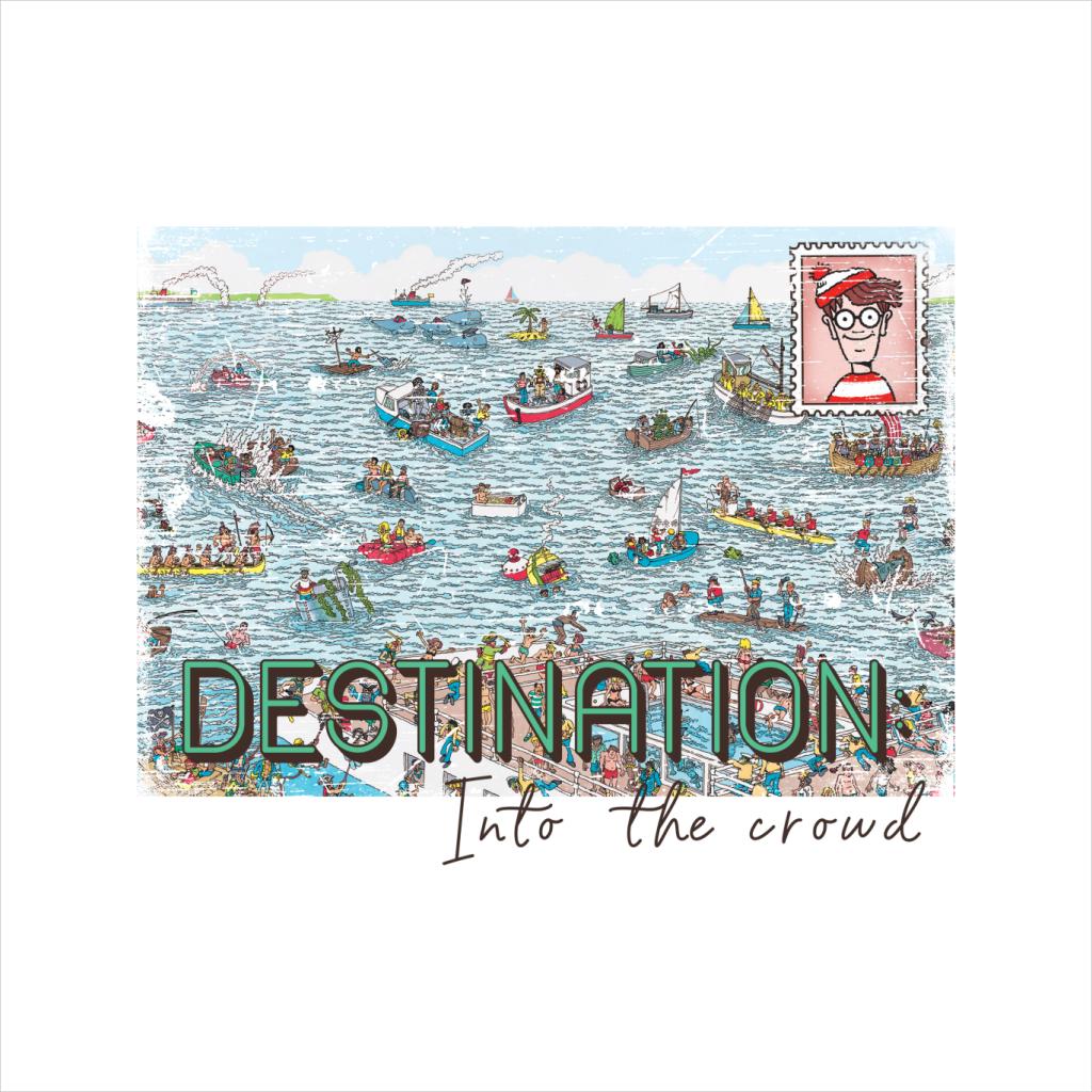 Where's Wally Destination Into The Crowd Men's Hooded product image 2