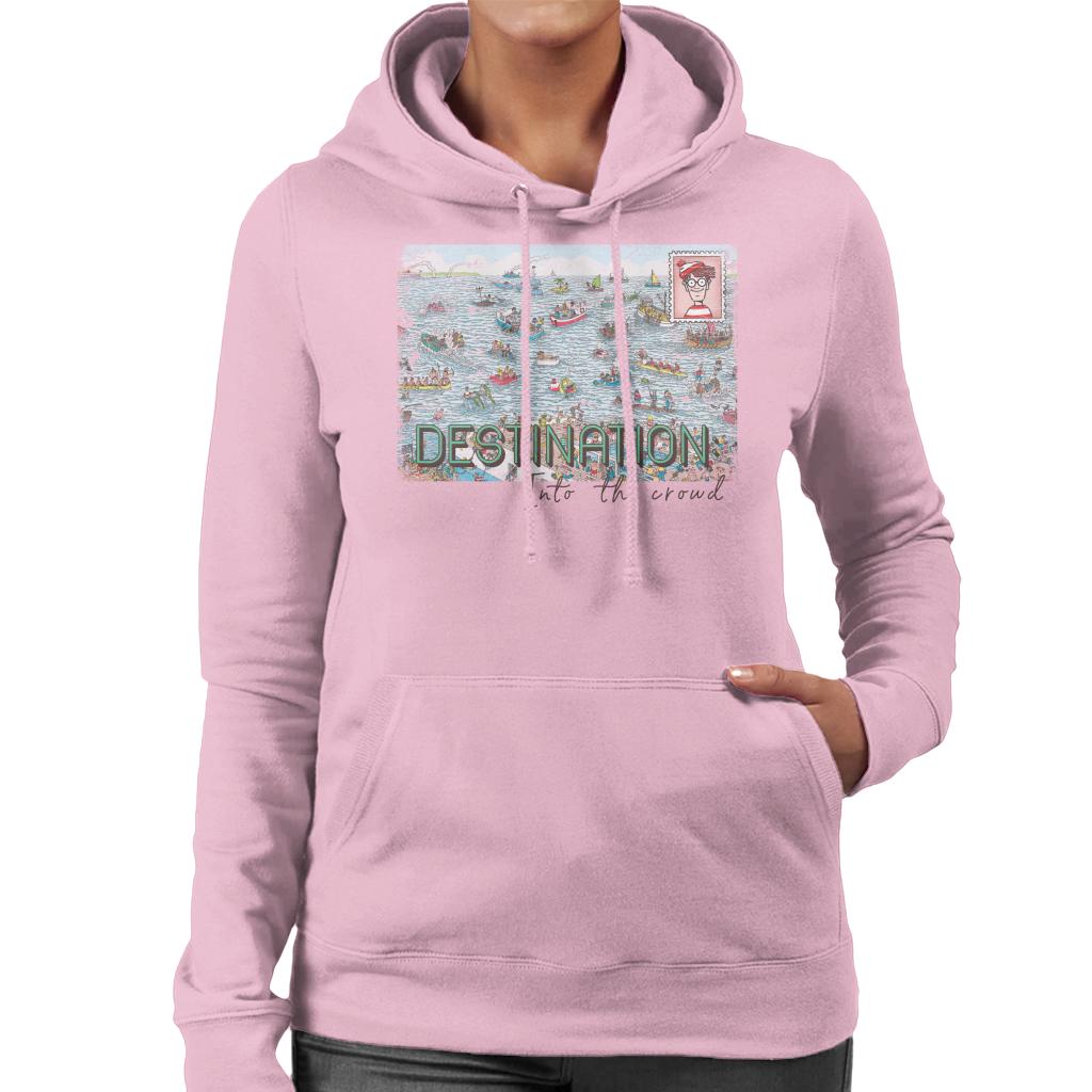 Where's Wally Destination Into The Crowd Women's Hooded product image 6