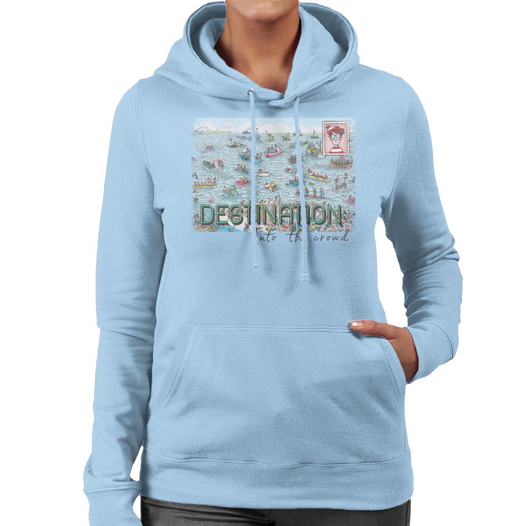 Where's Wally Destination Into The Crowd Women's Hooded product image 4