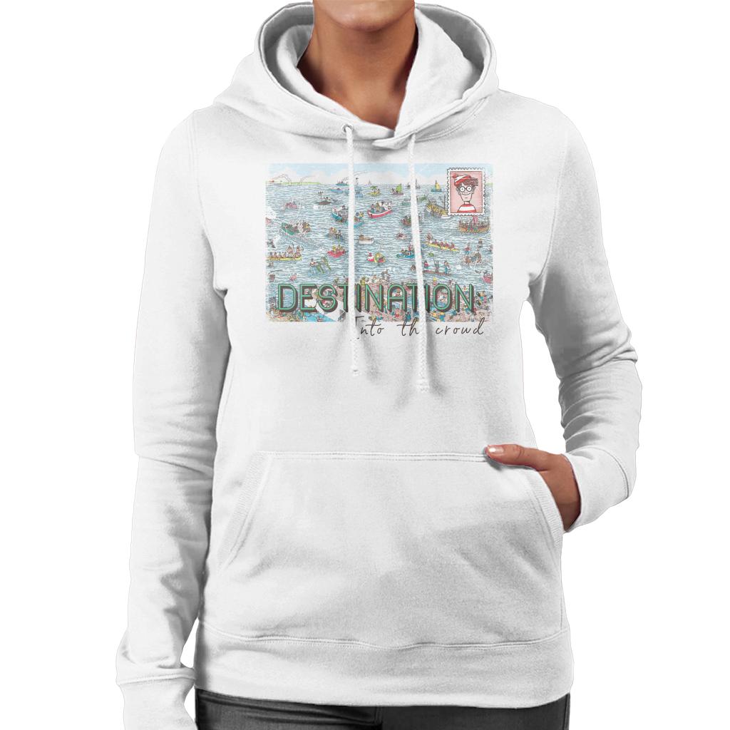 Where's Wally Destination Into The Crowd Women's Hooded product image 1