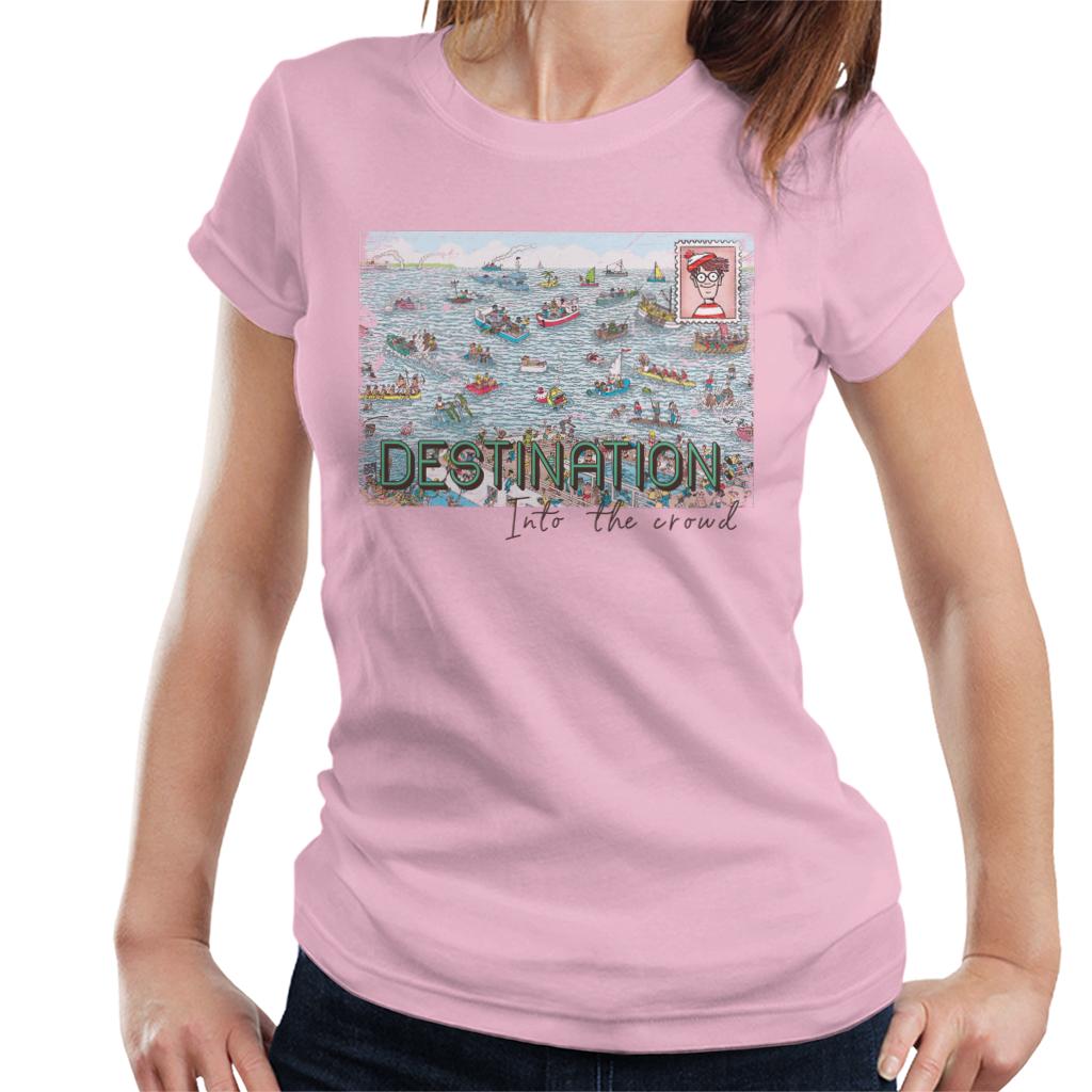 Where's Wally Destination Into The Crowd Women's T-Shirt product image 6