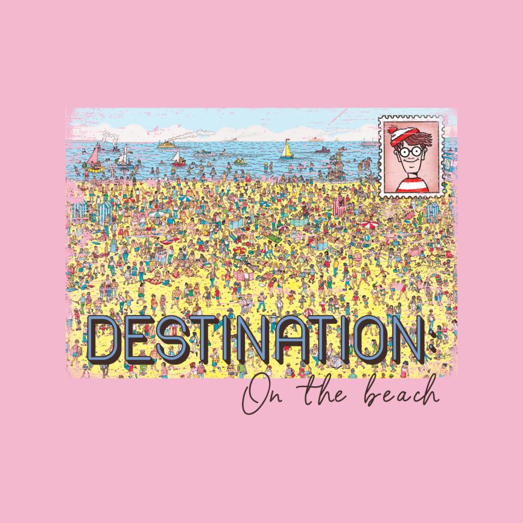 Where's Wally Destination On The Beach Women's Sweatshirt product image 7