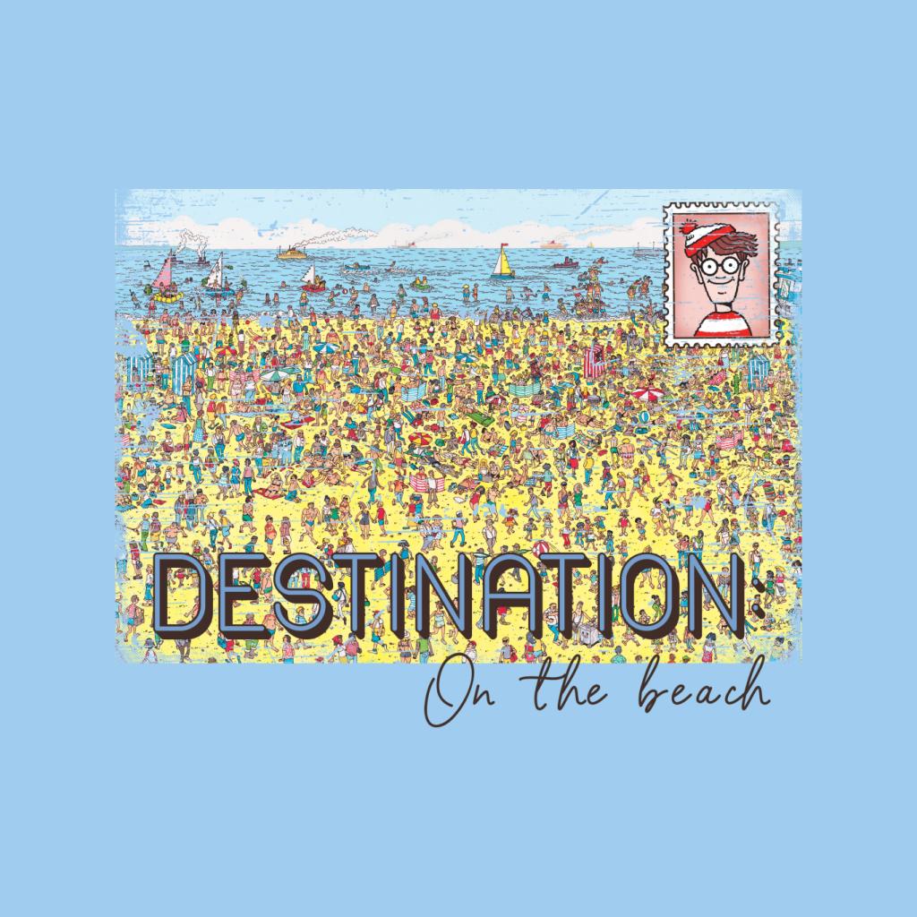 Where's Wally Destination On The Beach Women's Hooded product image 5