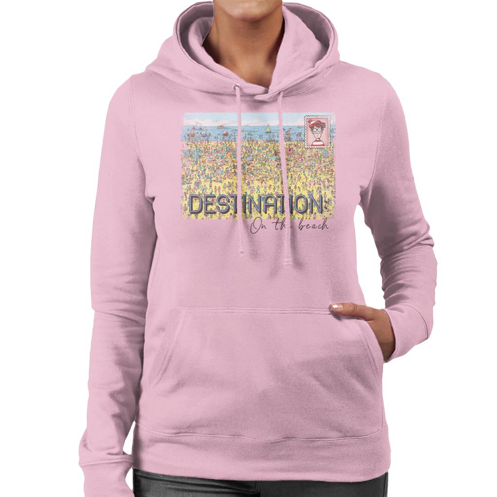 Where's Wally Destination On The Beach Women's Hooded product image 6
