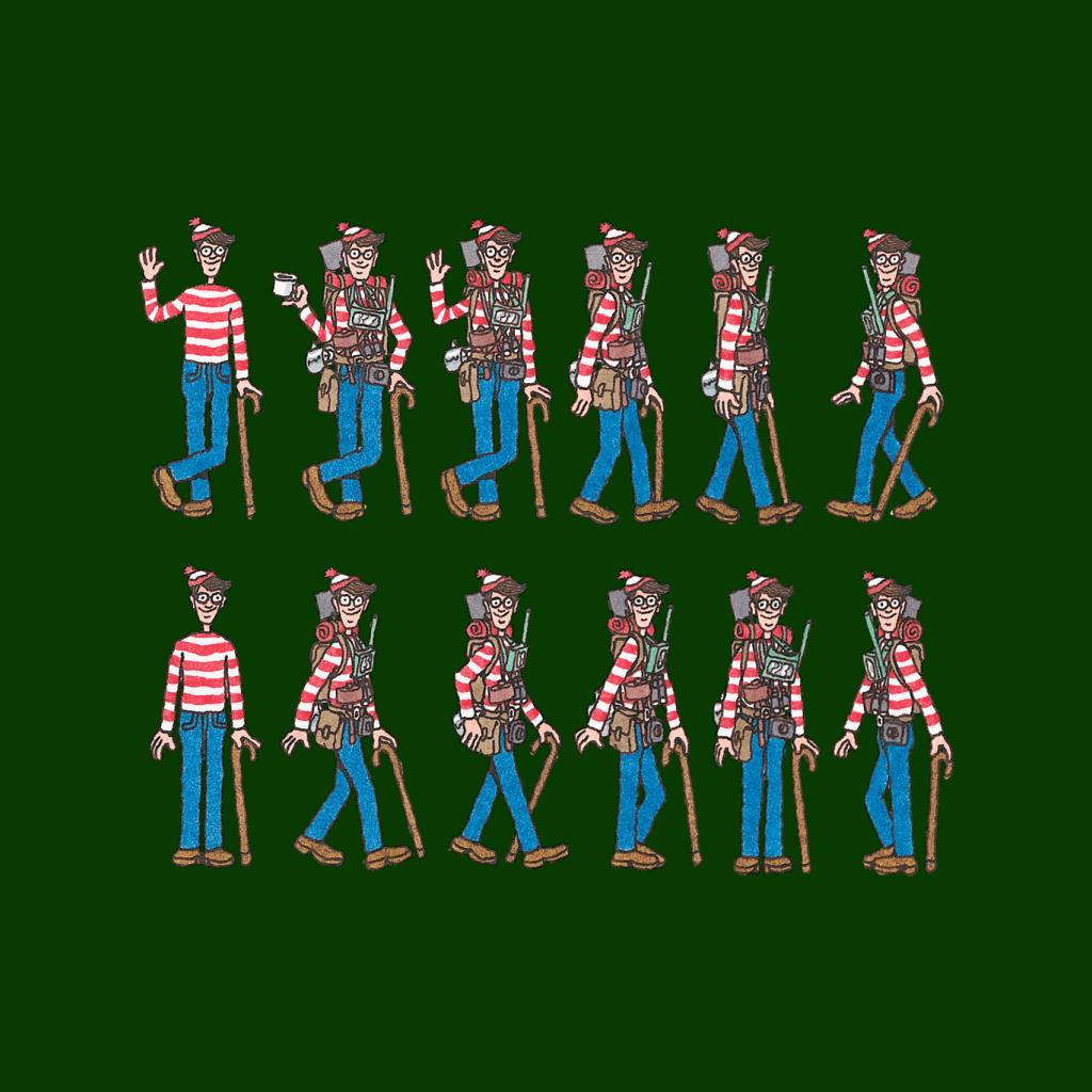 Where's Wally Ready To Travel Men's Sweatshirt product image 5