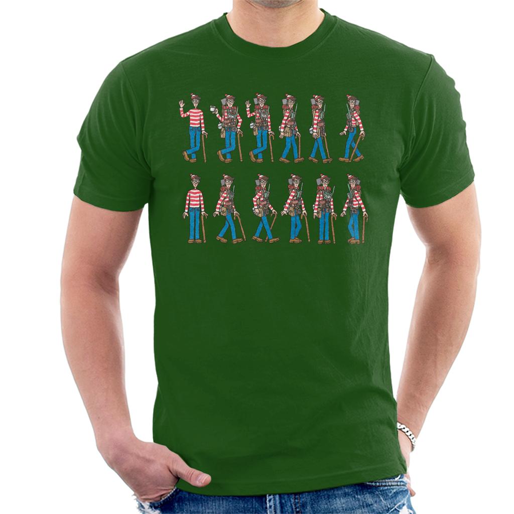 Where's Wally Ready To Travel Men's T-Shirt product image 4