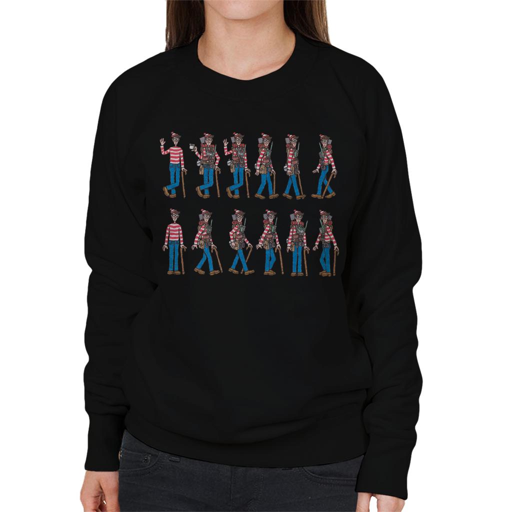 Where's Wally Ready To Travel Women's Sweatshirt product image 1