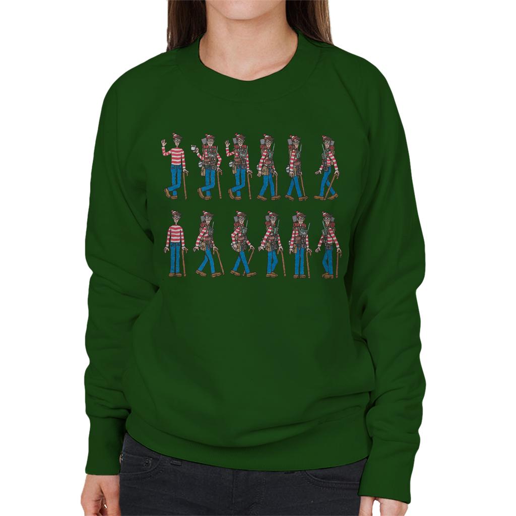 Where's Wally Ready To Travel Women's Sweatshirt product image 4