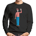 Where's Wally Waving Men's Sweatshirt product image 1