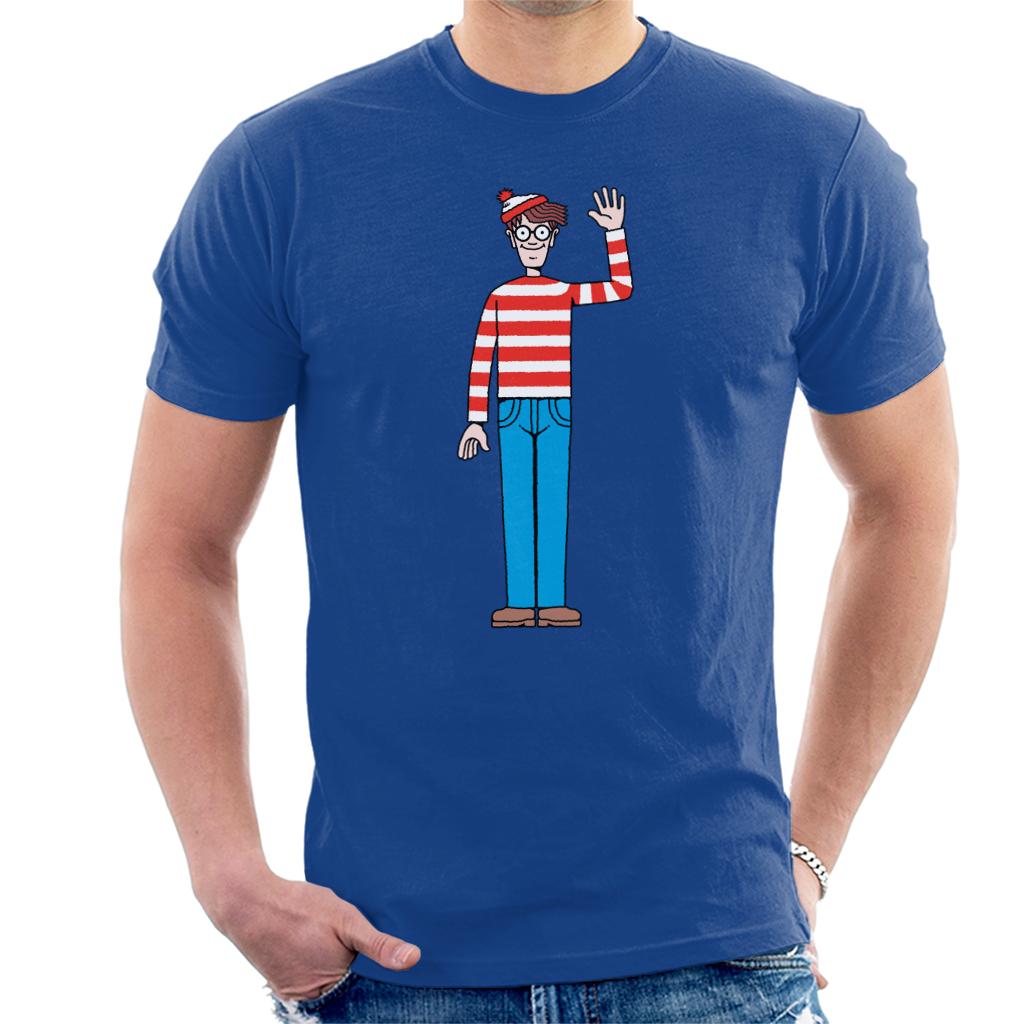 Where's Wally Waving Men's T-Shirt product image 4