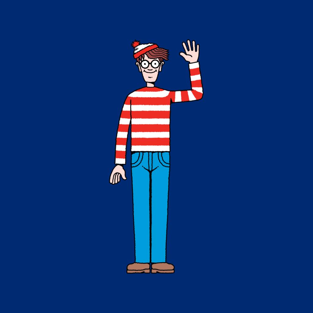 Where's Wally Waving Women's Sweatshirt product image 5