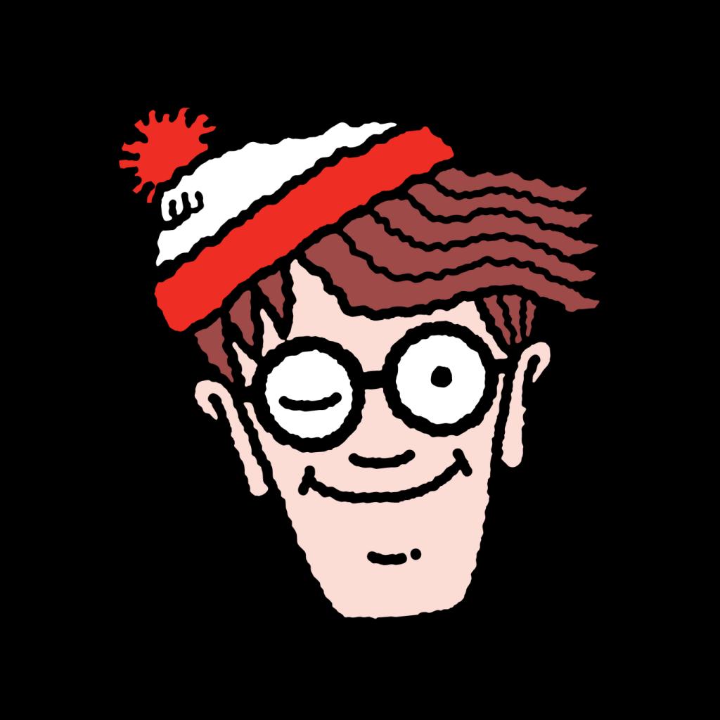 Where's Wally Winking Men's Sweatshirt product image 2