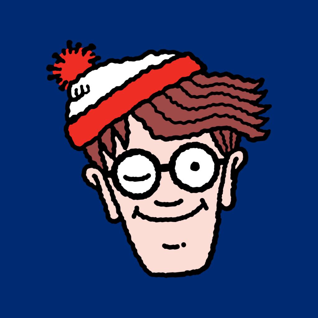 Where's Wally Winking Men's Sweatshirt product image 5