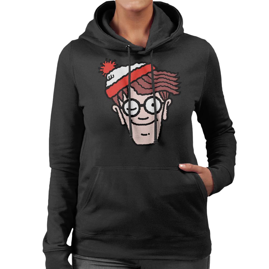 Where's Wally Winking Women's Hooded Sweatshirt product image 1