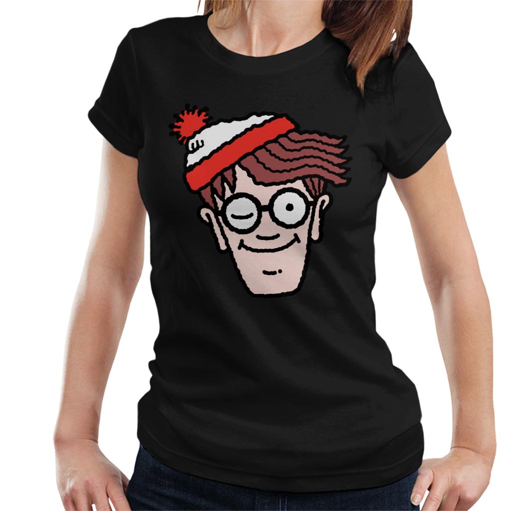 Where's Wally Winking Women's T-Shirt product image 1