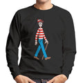 Where's Wally Walking Men's Sweatshirt product image 1