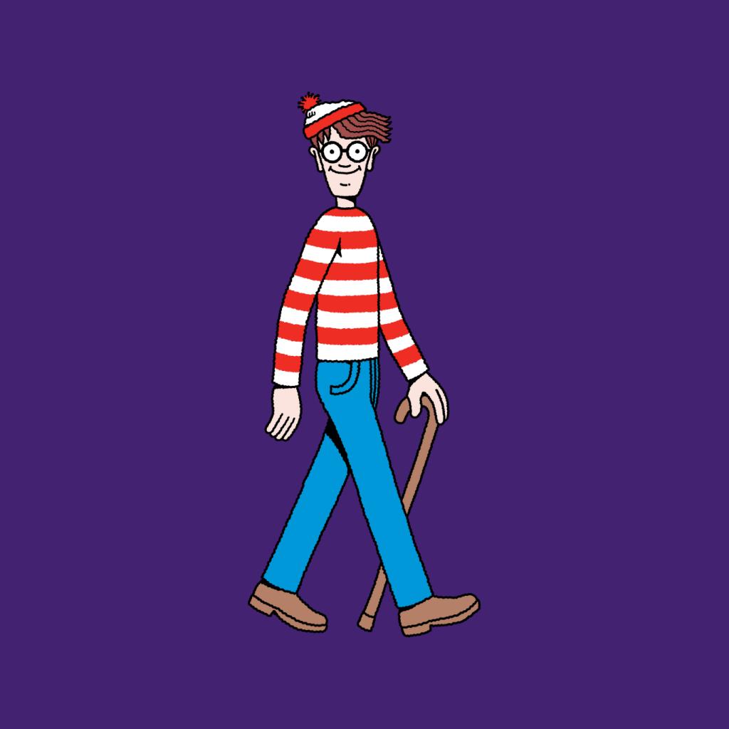 Where's Wally Walking Women's Sweatshirt product image 5