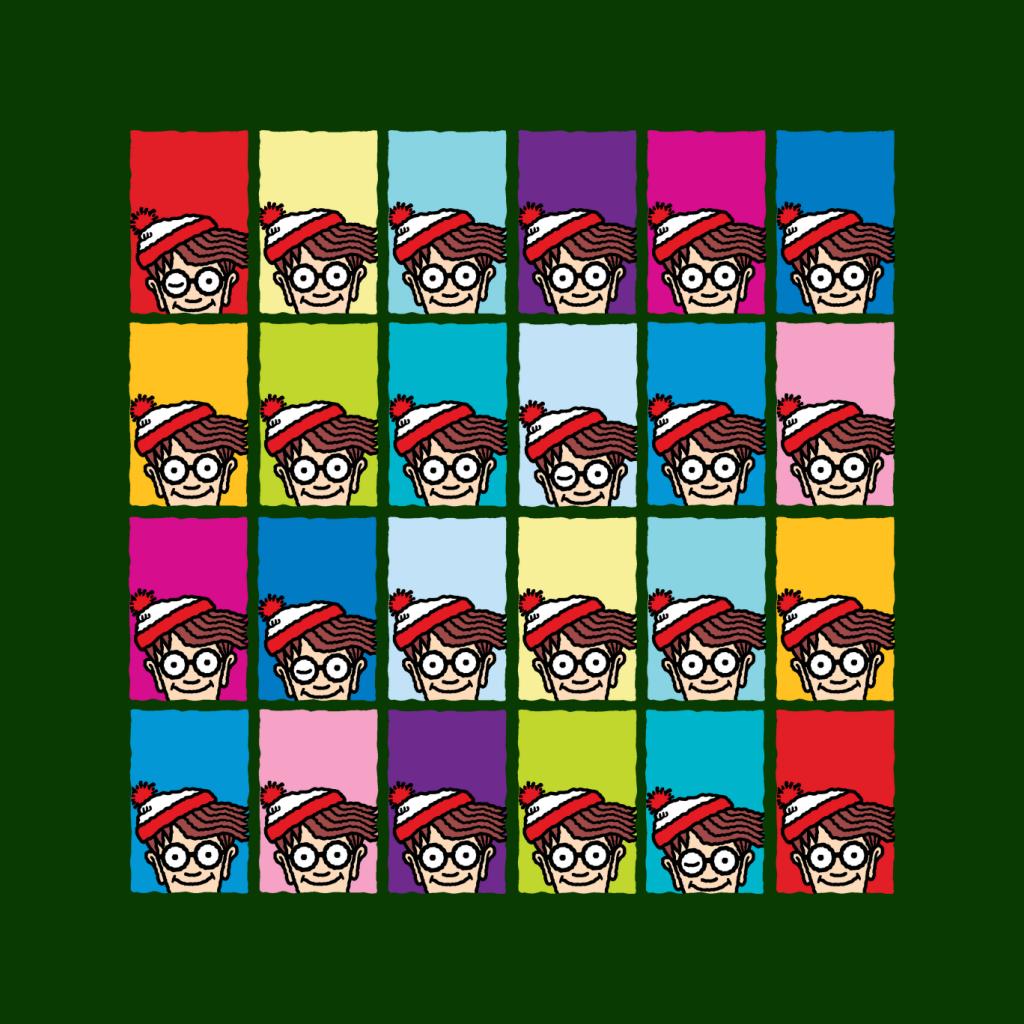 Where's Wally Colourful Tiles Women's Sweatshirt product image 7