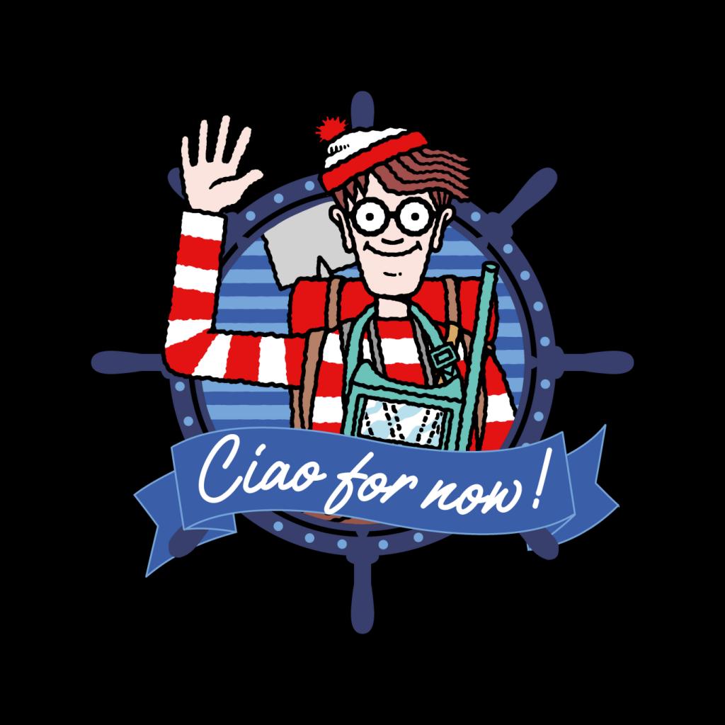 Where's Wally Ciao For Now Women's Hooded Sweatshirt product image 2