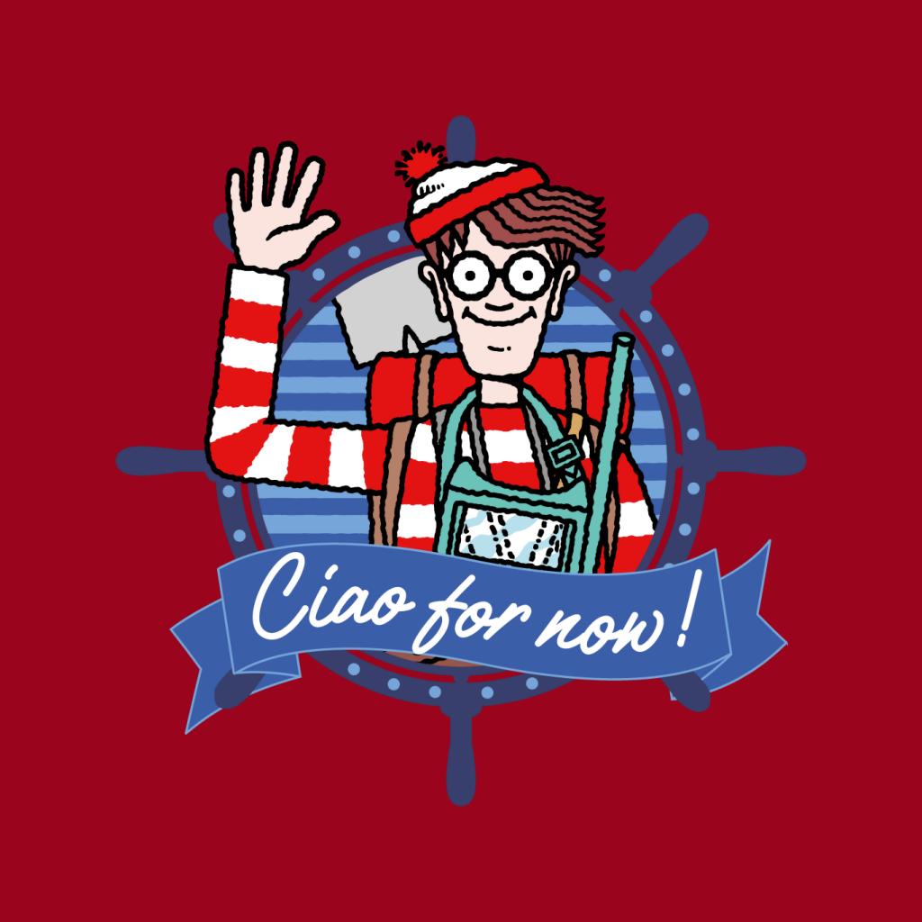 Where's Wally Ciao For Now Men's Hooded Sweatshirt product image 5