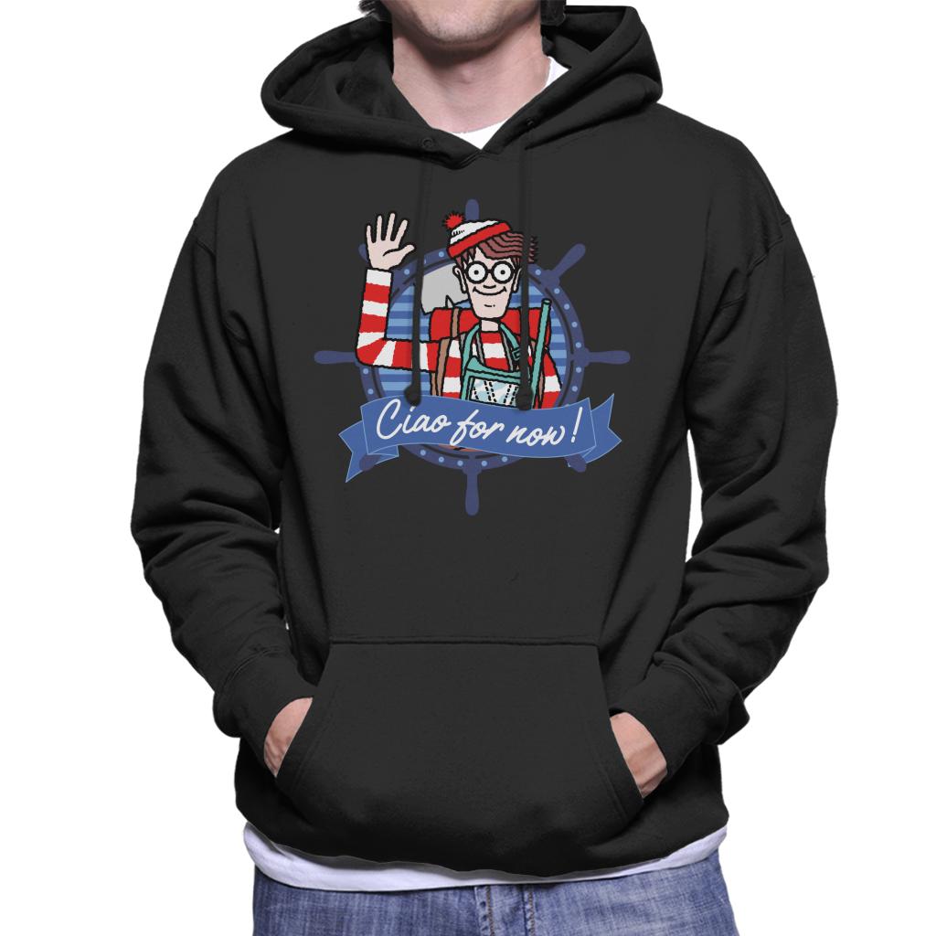 Where's Wally Ciao For Now Men's Hooded Sweatshirt product image 1