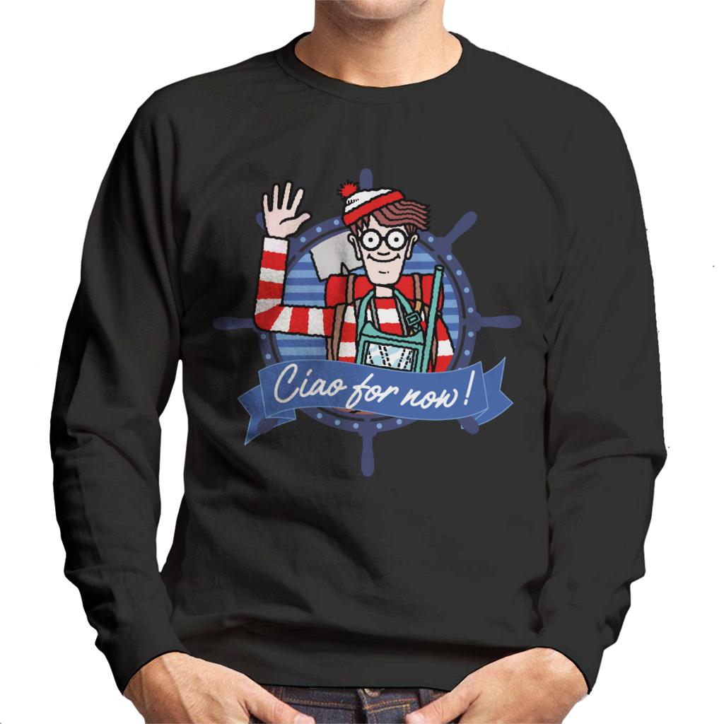 Where's Wally Ciao For Now Men's Sweatshirt product image 1
