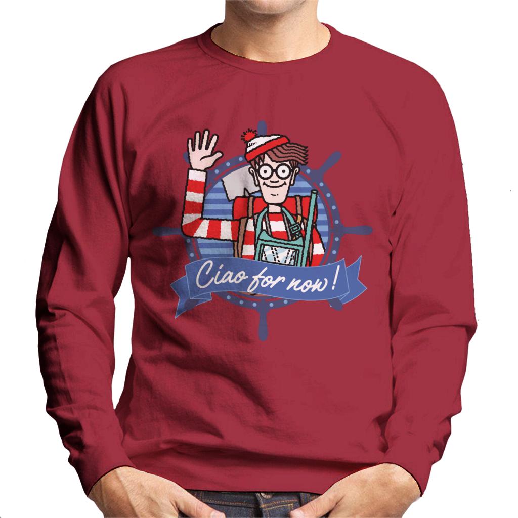 Where's Wally Ciao For Now Men's Sweatshirt product image 4