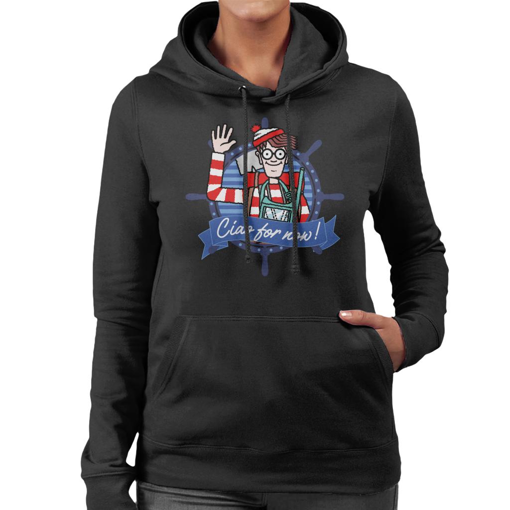 Where's Wally Ciao For Now Women's Hooded Sweatshirt product image 1